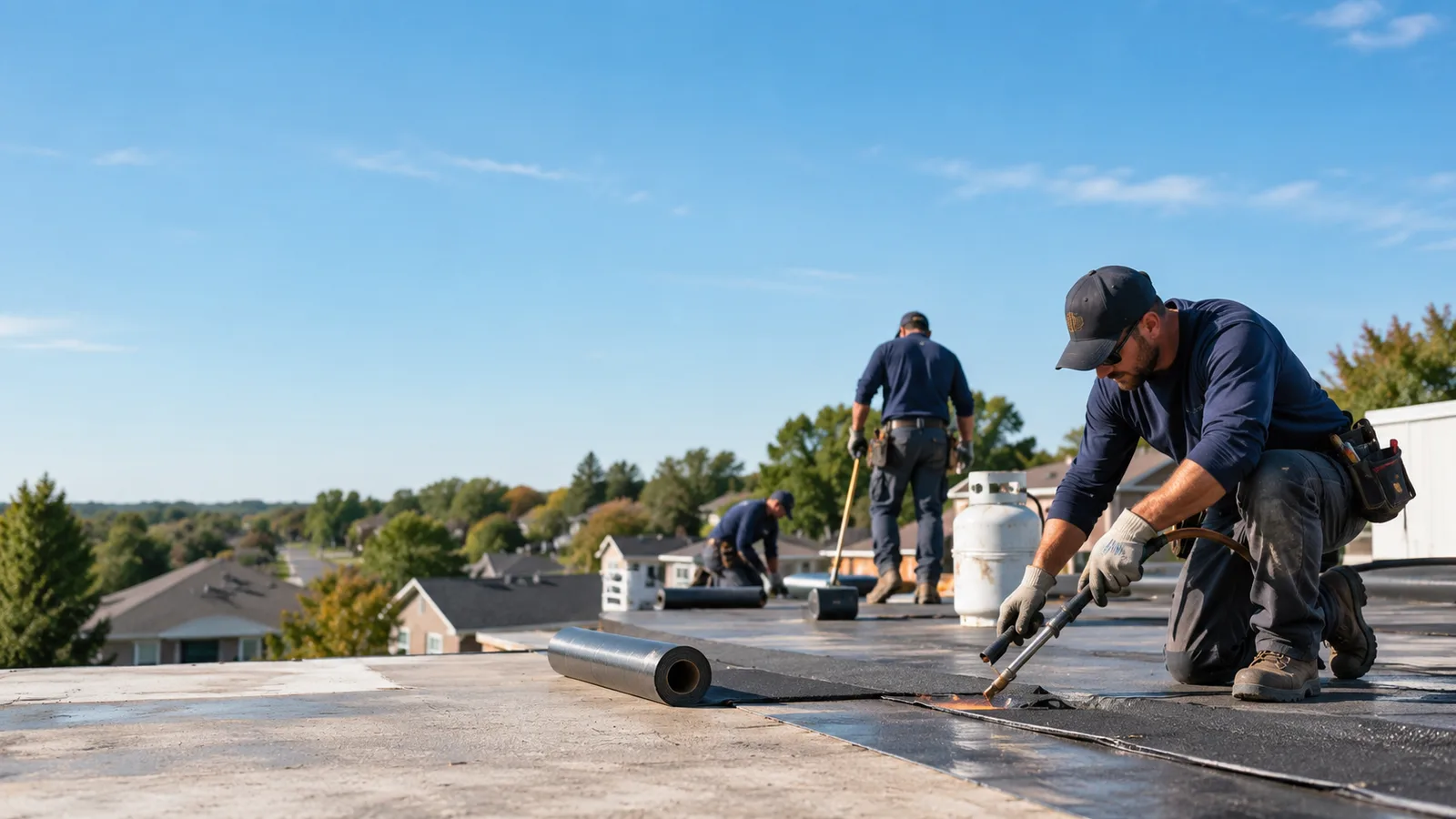 Flat Roof Leak Repair providers in Conway, MA